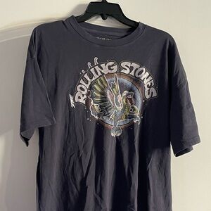 the rolling stones american eagle graphic tee